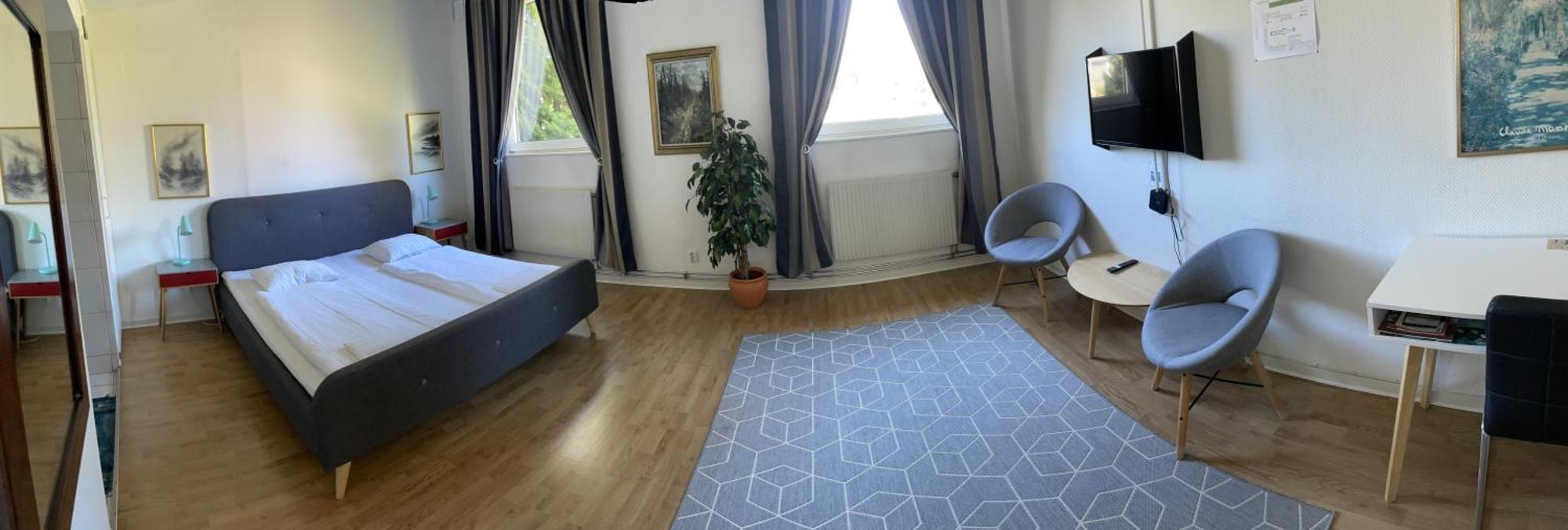 Fleninge Classic Motel Pokoj fotografie