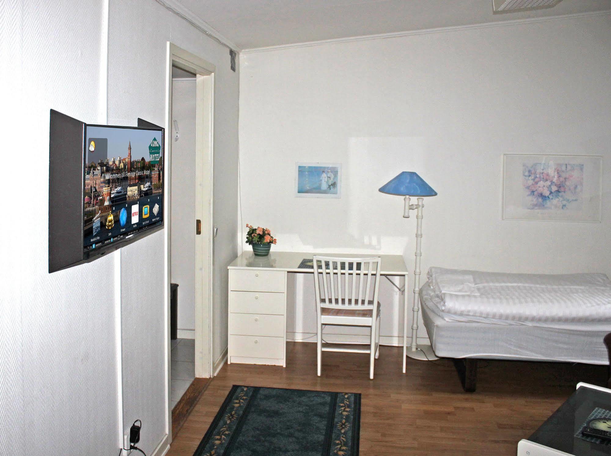 Fleninge Classic Motel Exteriér fotografie